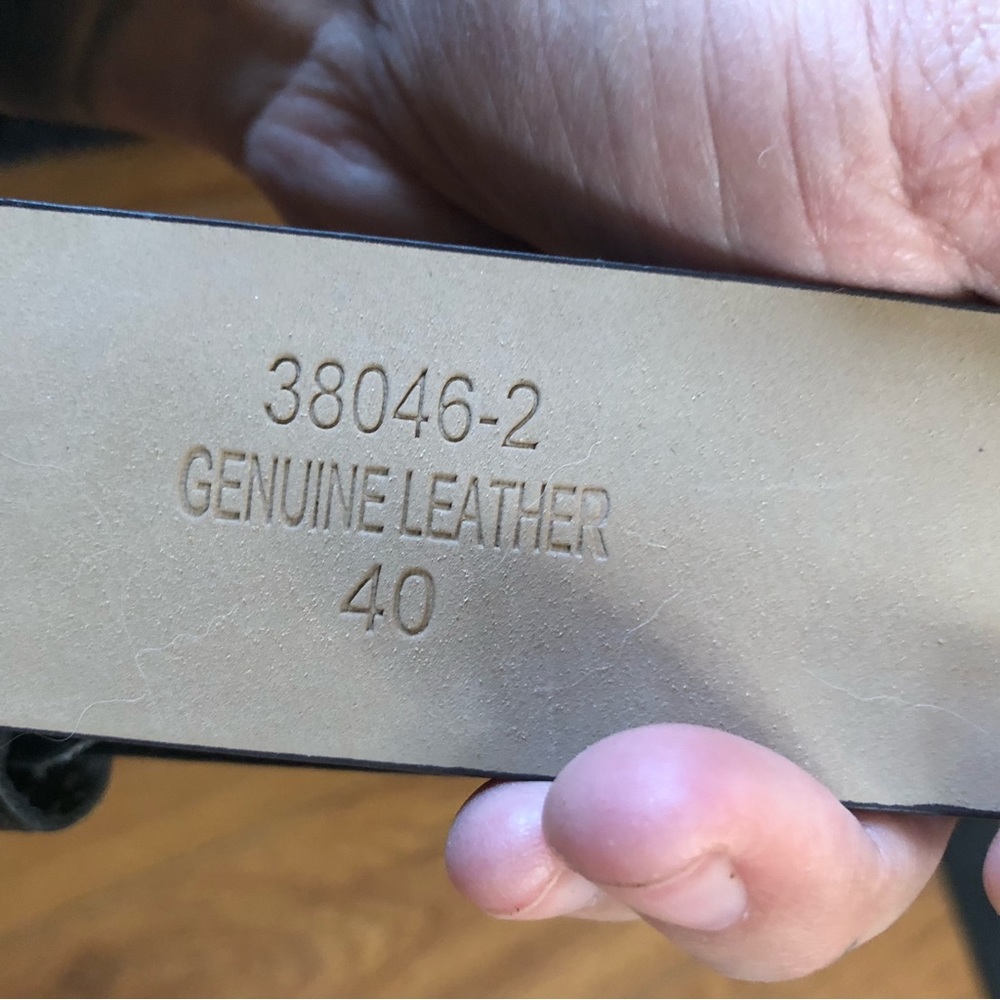 Leather Belts - Picture 5 of 5